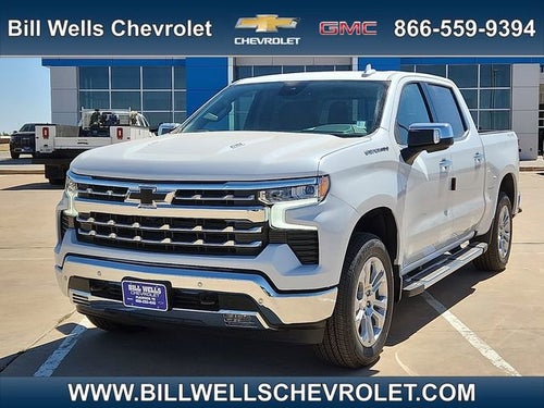 2026 Chevrolet Silverado 1500 LTZ
