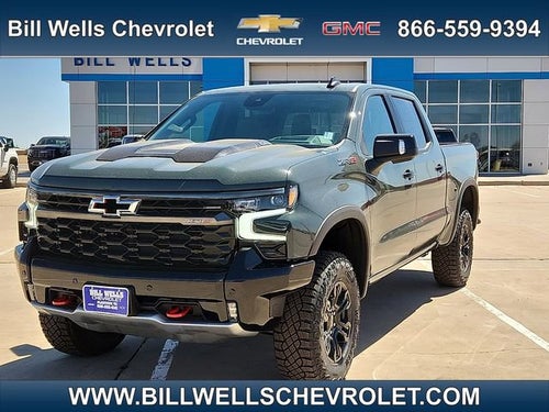 2026 Chevrolet Silverado 1500 ZR2