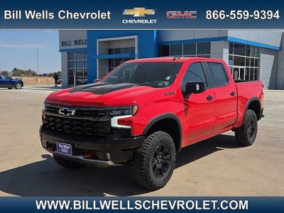 2026 Chevrolet Silverado 1500 ZR2