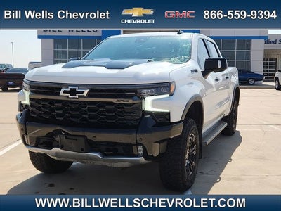 2025 Chevrolet Silverado 1500 ZR2