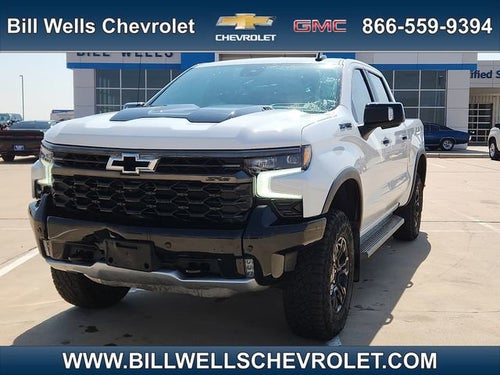 2025 Chevrolet Silverado 1500 ZR2