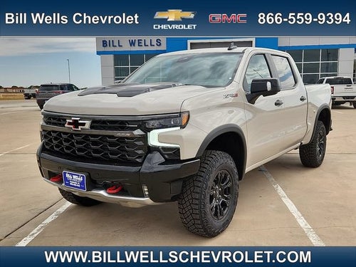 2026 Chevrolet Silverado 1500 ZR2