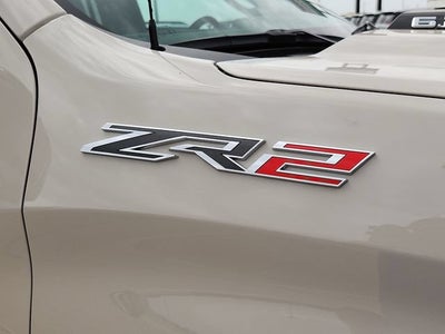 2026 Chevrolet Silverado 1500 ZR2