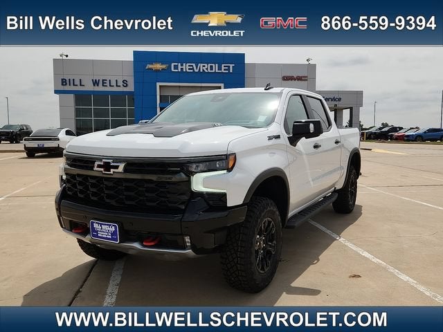 2026 Chevrolet Silverado 1500 ZR2