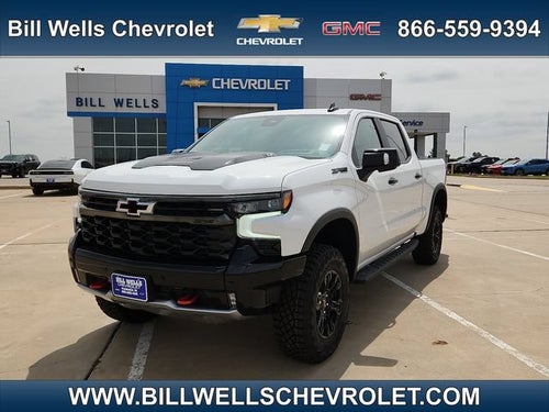 2026 Chevrolet Silverado 1500 ZR2