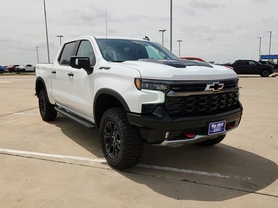 2026 Chevrolet Silverado 1500 ZR2