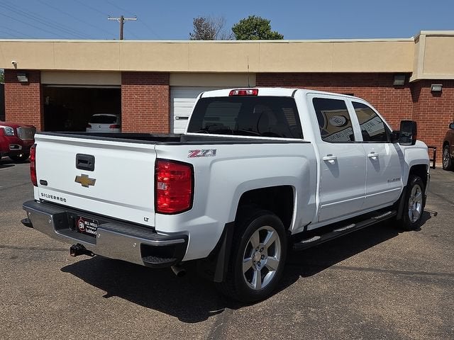 2018 Chevrolet Silverado 1500 LT