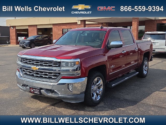 2018 Chevrolet Silverado 1500 LTZ