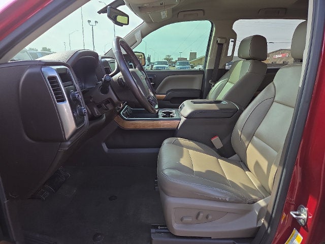 2018 Chevrolet Silverado 1500 LTZ