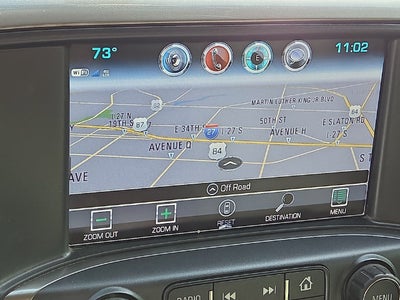 2018 Chevrolet Silverado 1500 LTZ