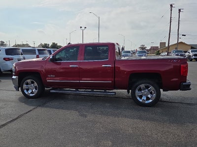 2018 Chevrolet Silverado 1500 LTZ