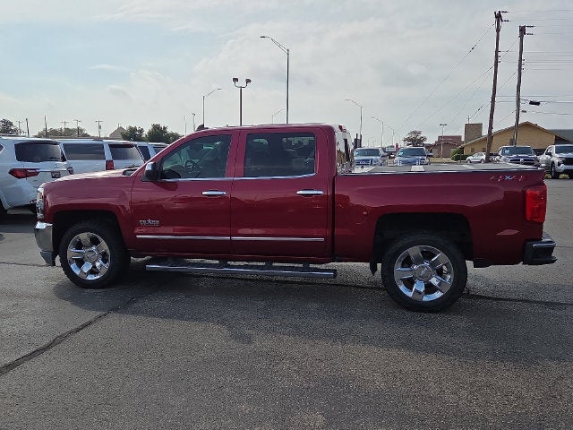 2018 Chevrolet Silverado 1500 LTZ