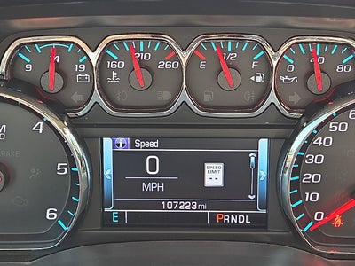 2018 Chevrolet Silverado 1500 LTZ