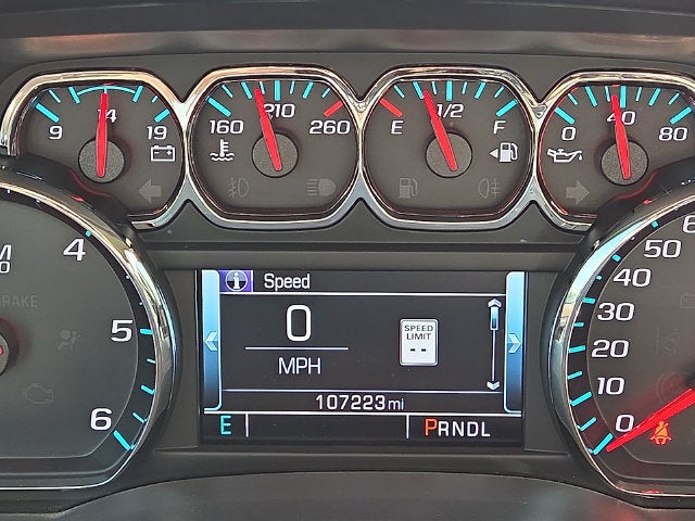 2018 Chevrolet Silverado 1500 LTZ