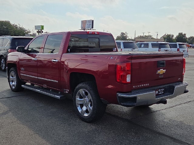 2018 Chevrolet Silverado 1500 LTZ