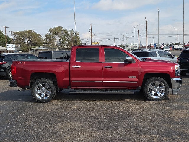 2018 Chevrolet Silverado 1500 LTZ