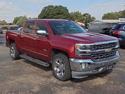 2018 Chevrolet Silverado 1500 LTZ