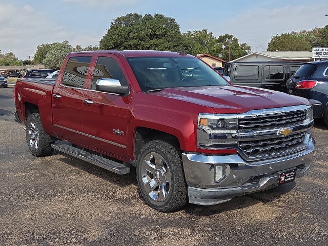 2018 Chevrolet Silverado 1500 LTZ