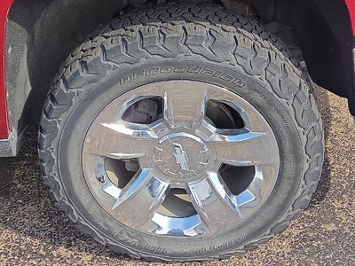 2018 Chevrolet Silverado 1500 LTZ