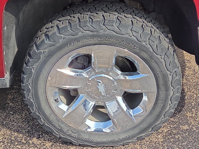2018 Chevrolet Silverado 1500 LTZ