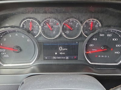 2020 Chevrolet Silverado 1500 LTZ