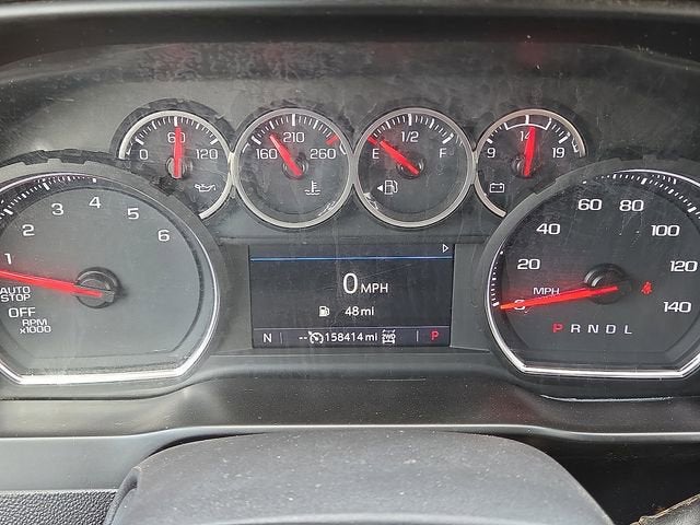 2020 Chevrolet Silverado 1500 LTZ