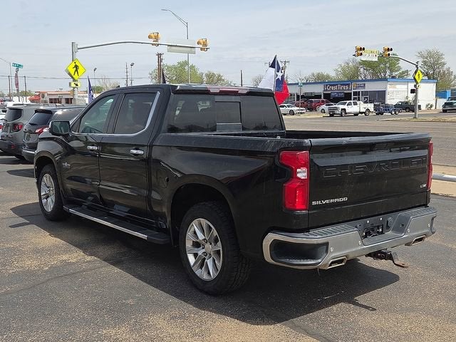 2020 Chevrolet Silverado 1500 LTZ