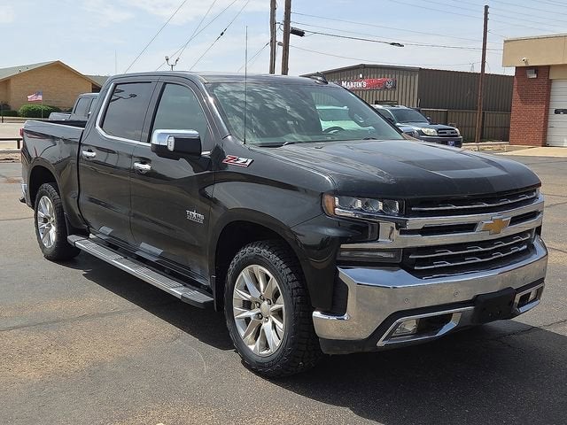 2020 Chevrolet Silverado 1500 LTZ