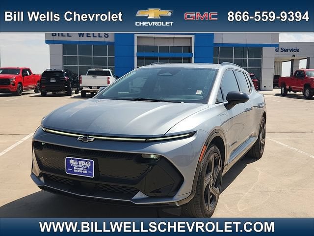 2025 Chevrolet Equinox EV RS