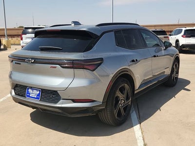 2025 Chevrolet Equinox EV RS