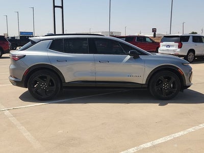 2025 Chevrolet Equinox EV RS