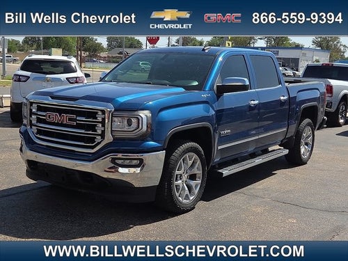 2018 GMC Sierra 1500 SLT