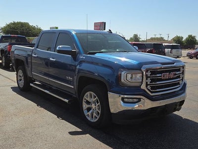 2018 GMC Sierra 1500 SLT