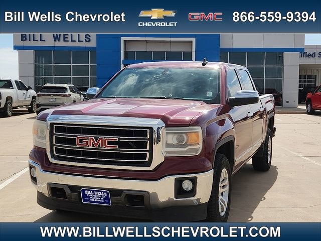 2015 GMC Sierra 1500 SLT