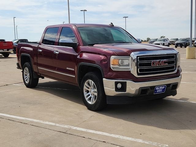 2015 GMC Sierra 1500 SLT