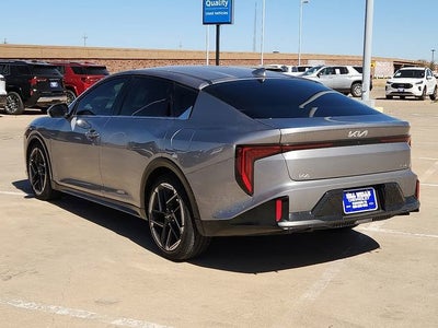 2025 Kia K4 GT-Line