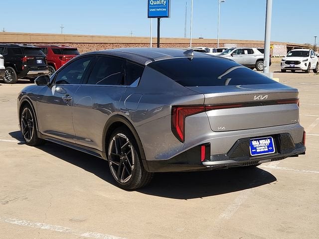2025 Kia K4 GT-Line