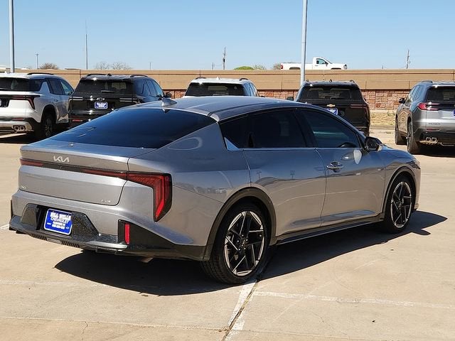 2025 Kia K4 GT-Line