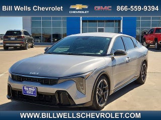 2025 Kia K4 GT-Line