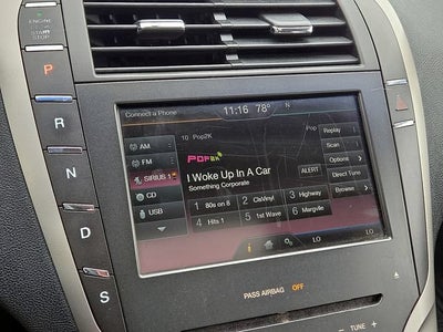 2016 Lincoln MKZ Base