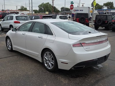 2016 Lincoln MKZ Base