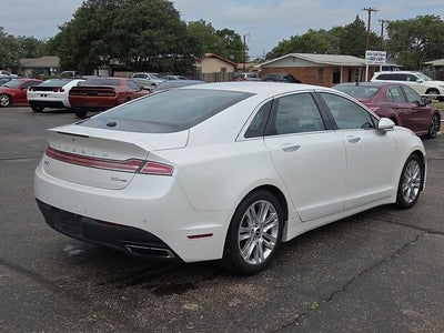 2016 Lincoln MKZ Base