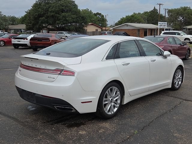 2016 Lincoln MKZ Base
