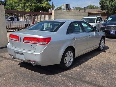 2012 Lincoln MKZ NA