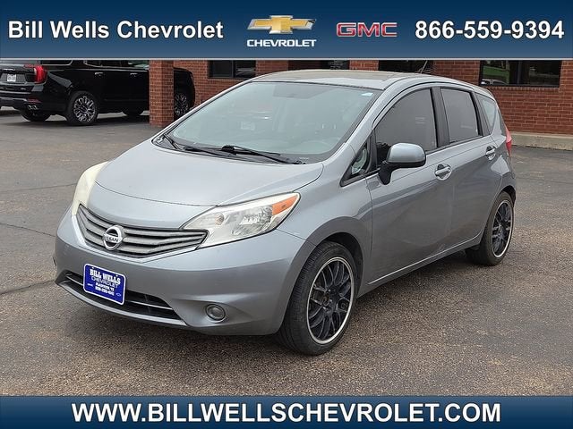 2014 Nissan Versa Note 1.6 S MT's photo