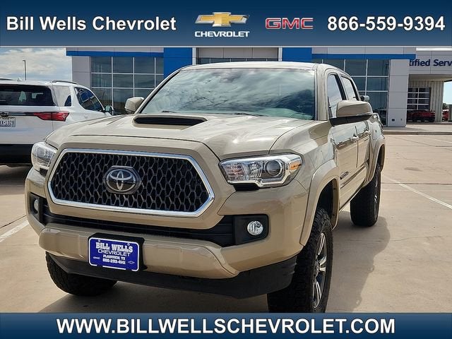 2018 Toyota Tacoma SR5