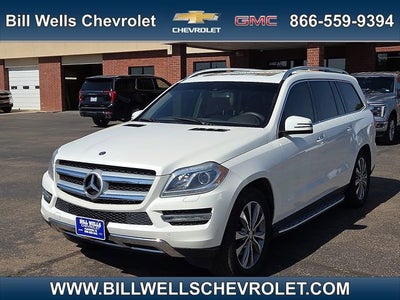 2015 Mercedes-Benz GL-Class GL 450