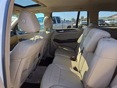 2015 Mercedes-Benz GL-Class GL 450
