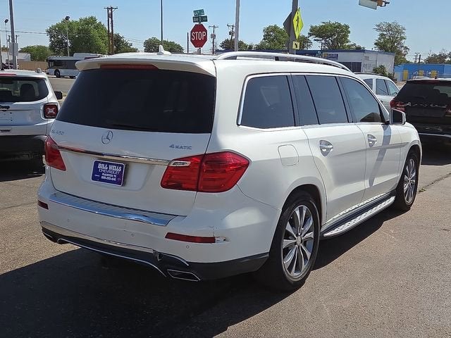 2015 Mercedes-Benz GL-Class GL 450