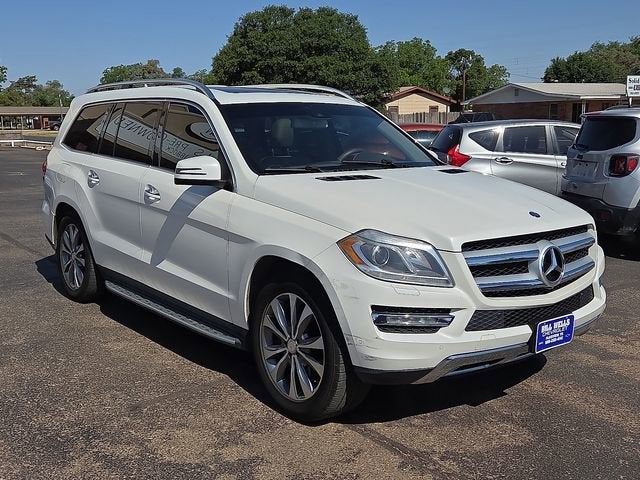 2015 Mercedes-Benz GL-Class GL 450